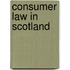 Consumer Law In Scotland