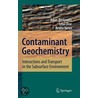 Contaminant Geochemistry door Ishai Dror