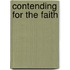 Contending for the Faith