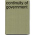 Continuity Of Government