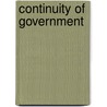 Continuity Of Government by Derick J. Dreiole