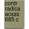 Contr Radica Acsss 685 C by Unknown