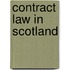 Contract Law In Scotland
