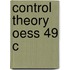 Control Theory Oess 49 C