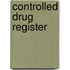 Controlled Drug Register