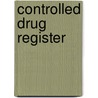 Controlled Drug Register door Witherby Seamanship International Ltd