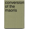 Conversion of the Maoris door Sir Donald MacDougall