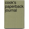 Cook's Paperback Journal door Cico Books