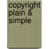 Copyright Plain & Simple