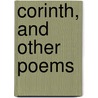 Corinth, And Other Poems door Charlotte De Humboldt