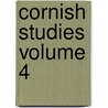 Cornish Studies Volume 4 door Onbekend