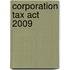 Corporation Tax Act 2009