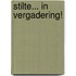 Stilte... in vergadering!