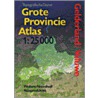 Grote provincie atlas door Onbekend