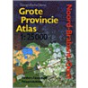 Grote provincie-atlas door Onbekend