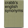 Crabb's English Synonyms door George Crabbe