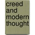 Creed and Modern Thought