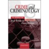 Crime & Criminology 3e P door Rob White
