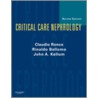 Critical Care Nephrology door Rinaldo Bellomo