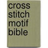 Cross Stitch Motif Bible door Betty Barnden