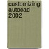 Customizing Autocad 2002