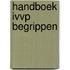 Handboek IVVP begrippen