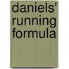 Daniels' Running Formula door Jack Daniels