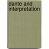 Dante and Interpretation door Onbekend