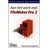 Aan het werk met FileMaker 3.0 door H.E. Hazelhorst