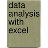 Data Analysis With Excel door Les Kirkup