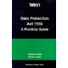 Data Protection Act 1998 door Heather Rowe