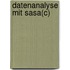 Datenanalyse Mit Sasa(c)