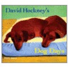 David Hockney's Dog Days door David Hockney