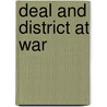 Deal And District At War door David G. Collyer