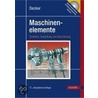 Decker Maschinenelemente door Karl-Heinz Decker