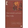 Deconstruction - Derrida door Julian Wolfreys