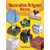 Decorative Origami Boxes door Rick Beech