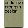 Deductive Program Design door Onbekend