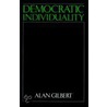 Democratic Individuality door Alan Gilbert