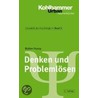 Denken und Problemlösen by Walter Hussy