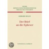 Der Brief An Die Epheser door Gerhard Sellin