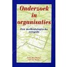 Onderzoek in organisaties door F. den Hertog