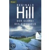 Der Schrei des Eisvogels door Reginald Hill