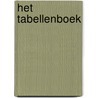 Het tabellenboek door Onbekend