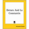 Derues And La Constantin by pere Alexandre Dumas