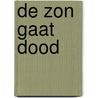De zon gaat dood