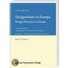 Designschutz in Europa 3 door Onbekend