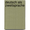 Deutsch als Zweitsprache by Heiner Müller
