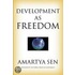 Development As Freedom C