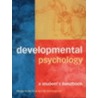 Developmental Psychology door Margaret Harris
